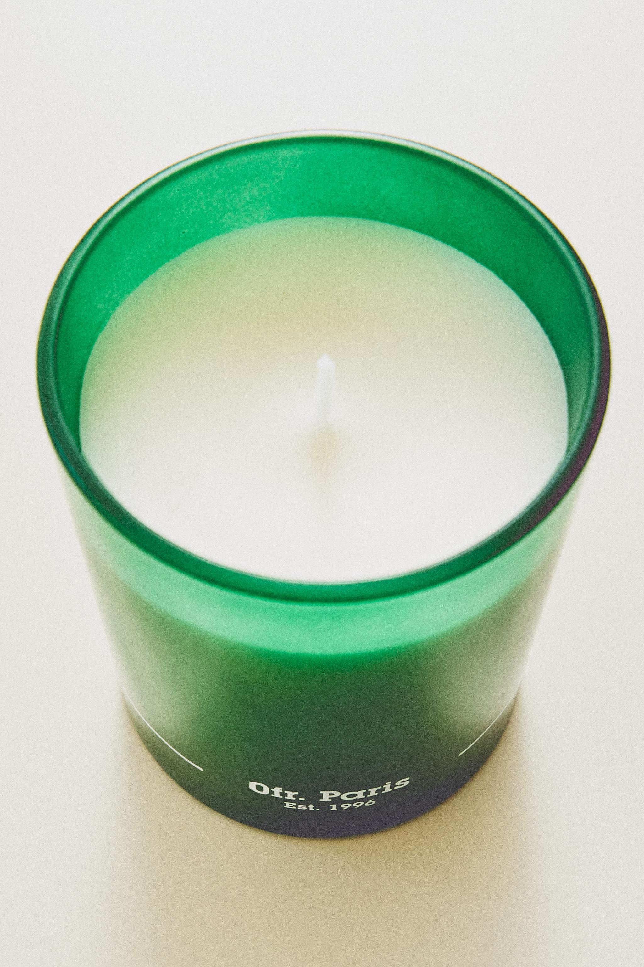(125 G) FLEUR DE MANDARINE SCENTED CANDLE | 0FR. PARIS